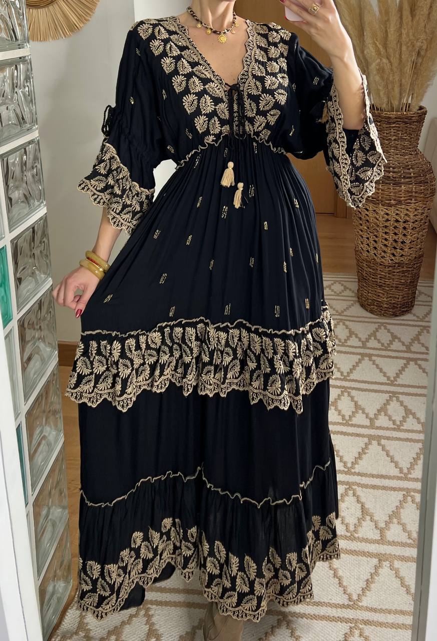 Mansi Boho Dress - Bohèmea Butik