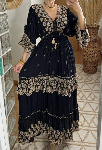 Mansi Boho Dress - Bohèmea Butik