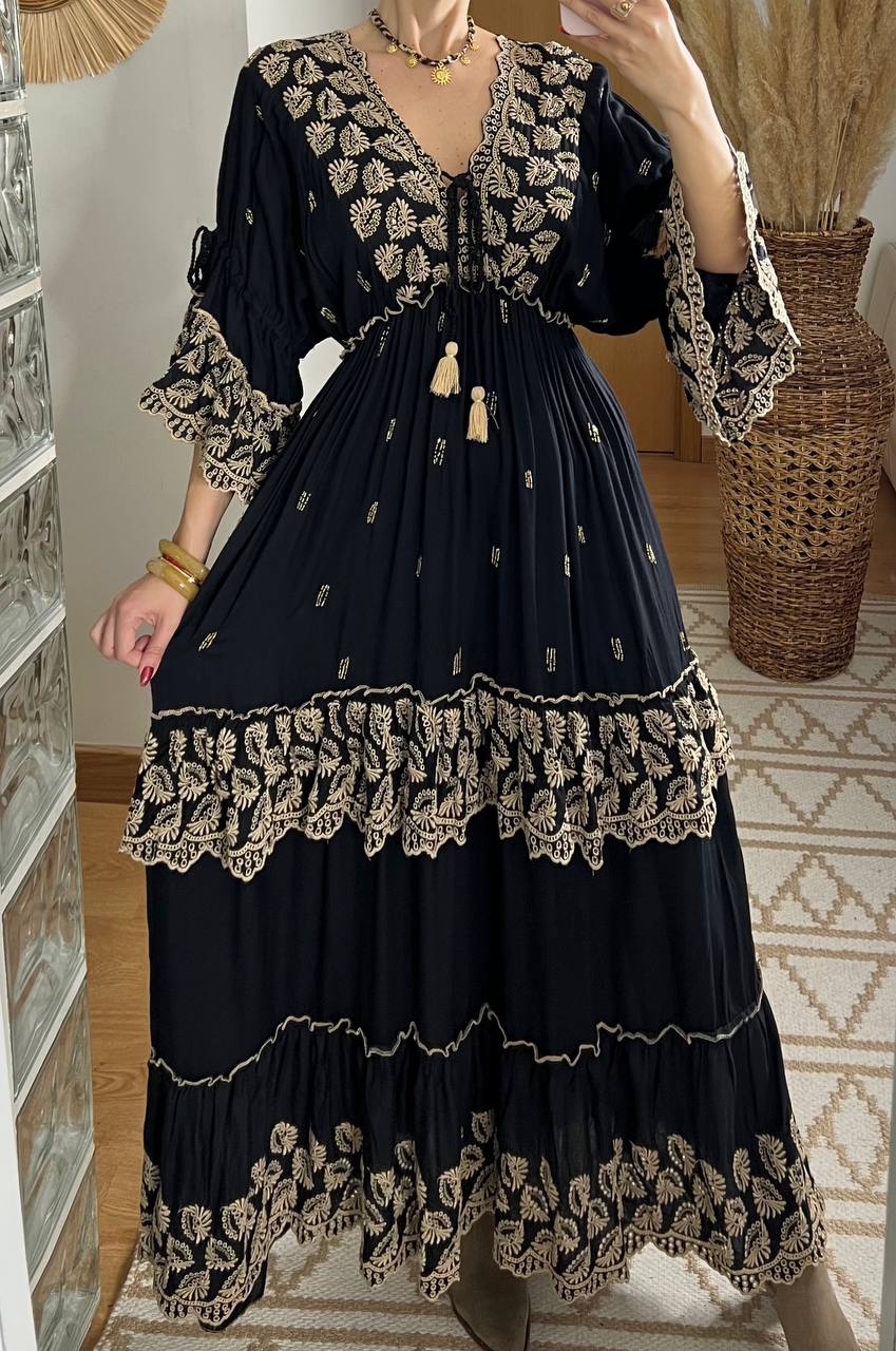 Mansi Boho Dress - Bohèmea Butik