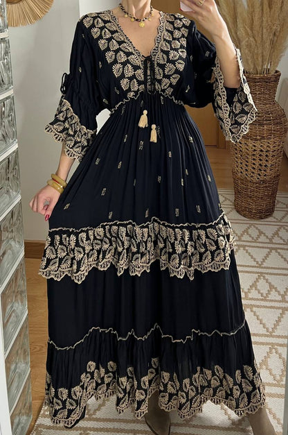 Mansi Boho Dress - Bohèmea Butik