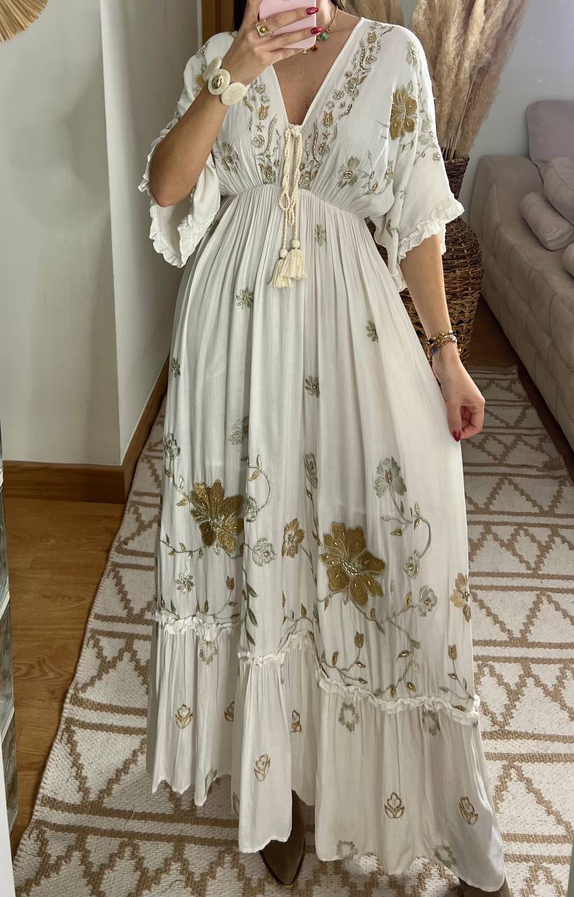 Babel Boho Dress - Bohèmea Butik