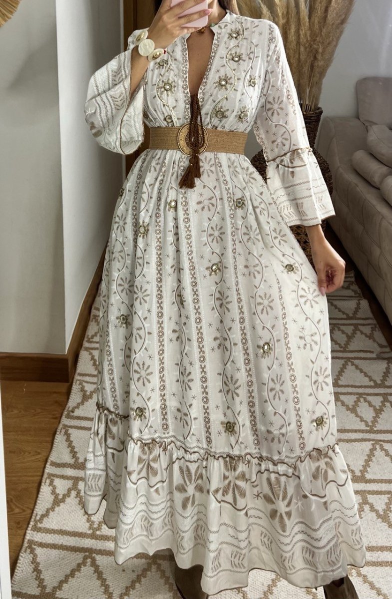 Meetik Boho Dress - Bohèmea Butik