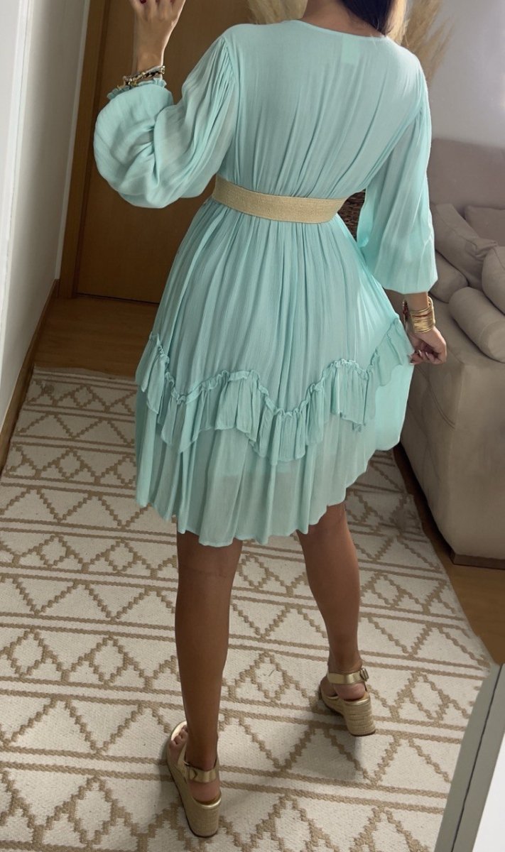 Desert Mini boho Dress - Bohèmea Butik