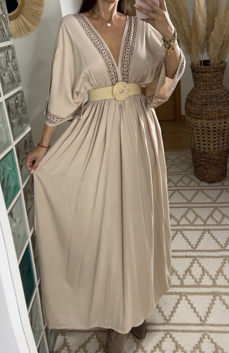 Simply Boho Dress - Bohèmea Butik