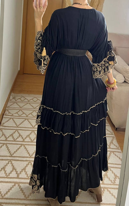 Mansi Boho Dress - Bohèmea Butik