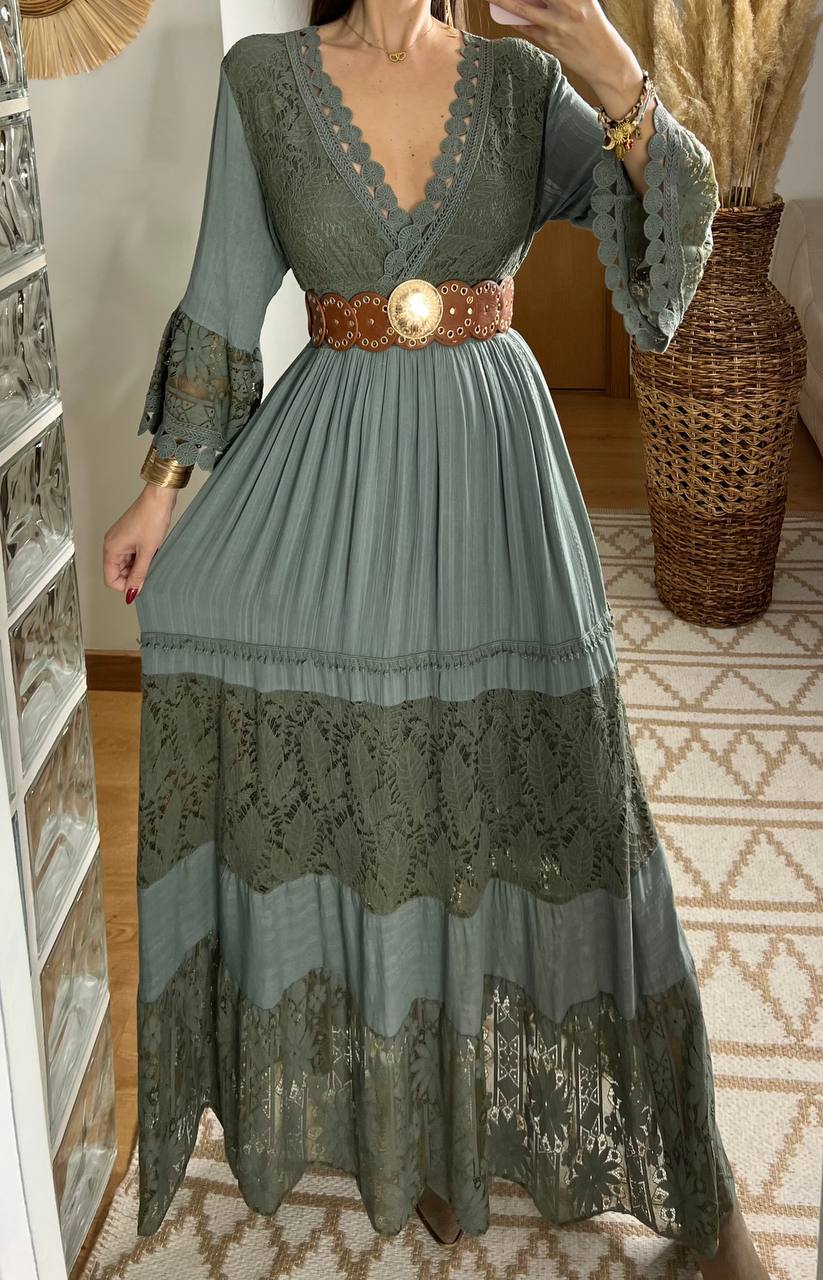 Nova Maxi Dress - Bohèmea Butik