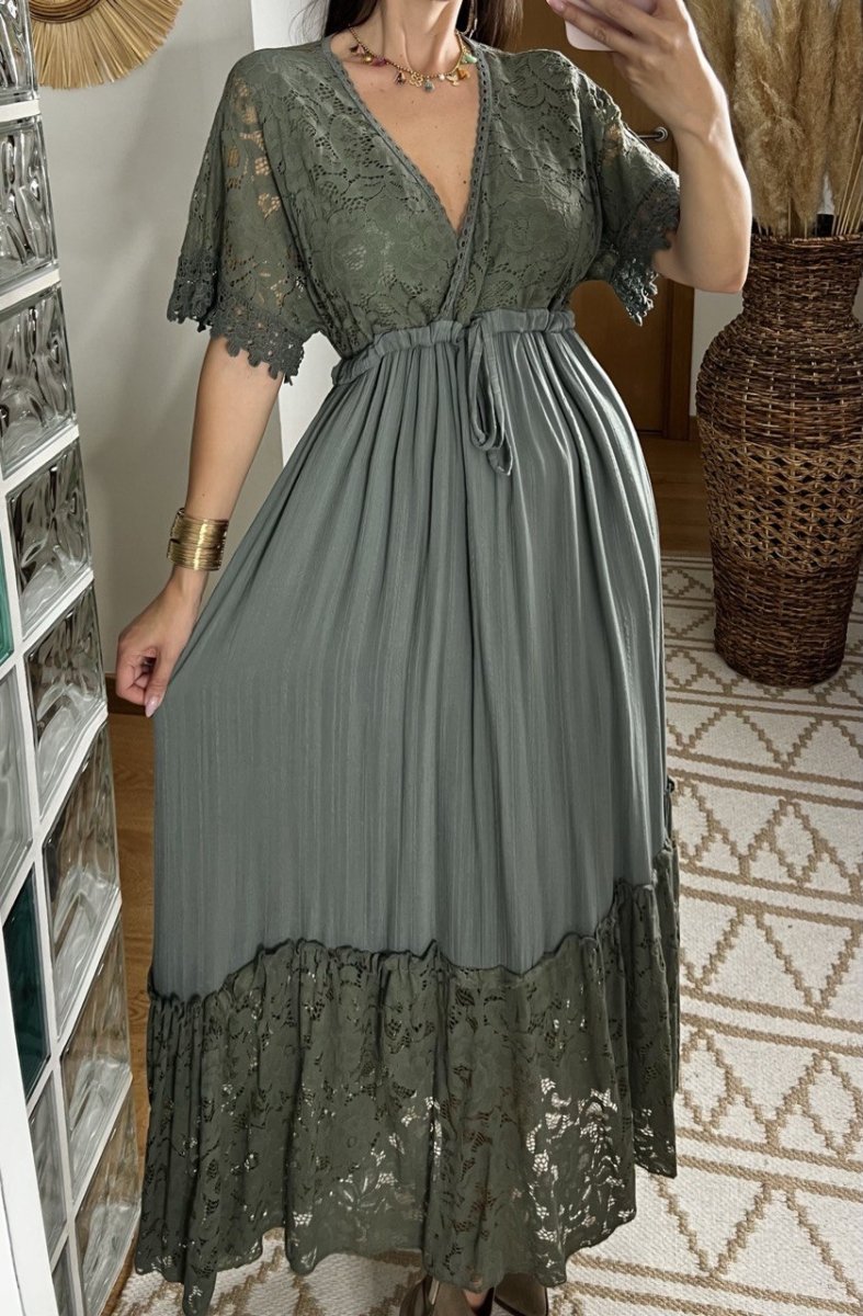 Spirit Bohemian Lace Dress - Bohèmea Butik