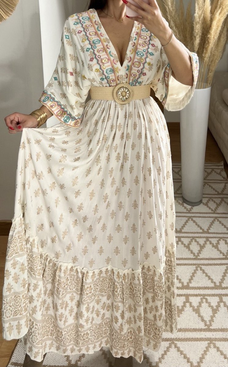Aurora Maxi Dress - Bohèmea Butik
