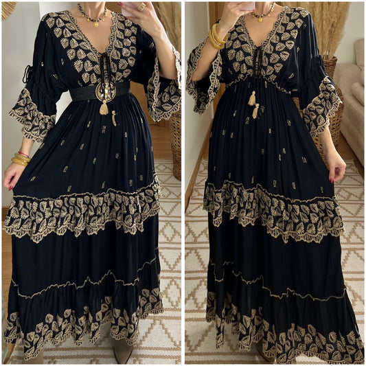 Mansi Boho Dress - Bohèmea Butik