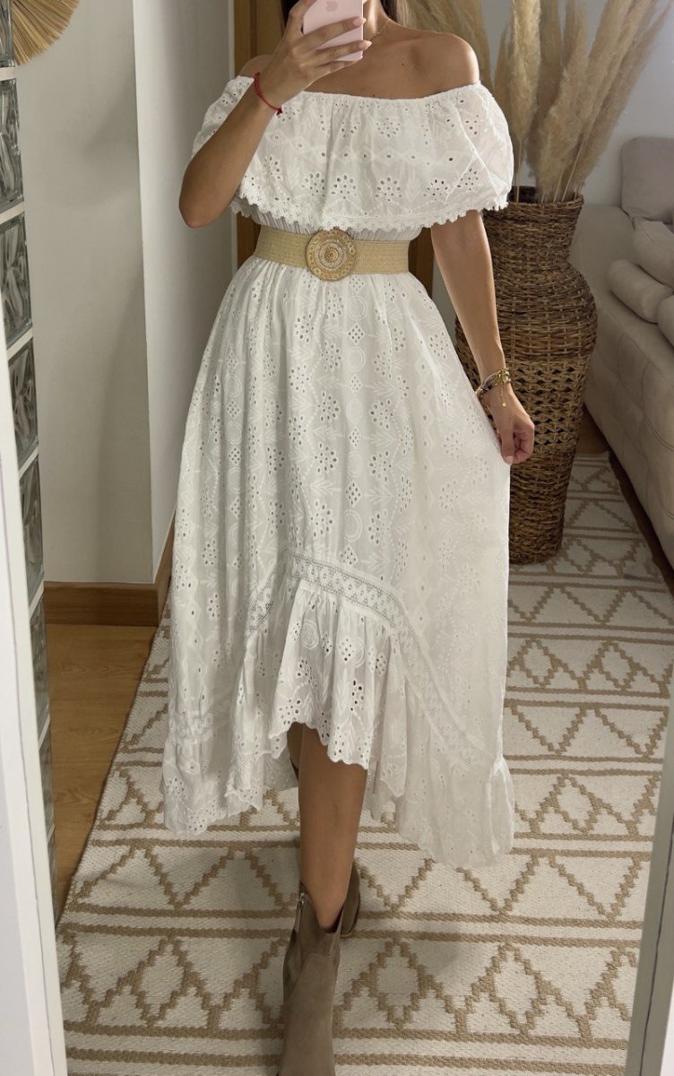 Angelical Boho Dress - Bohèmea Butik