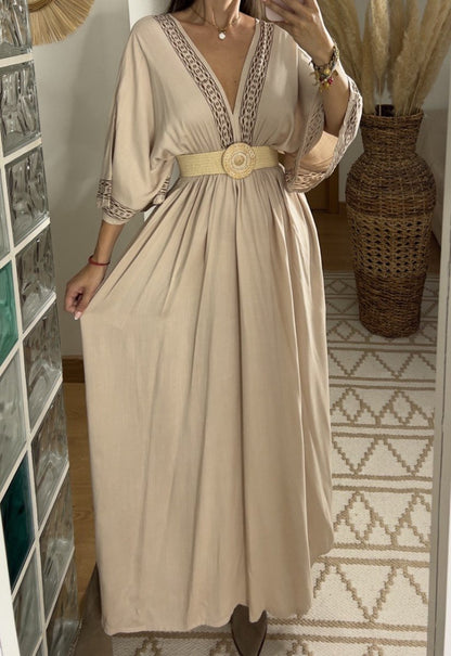 Simply Boho Dress - Bohèmea Butik