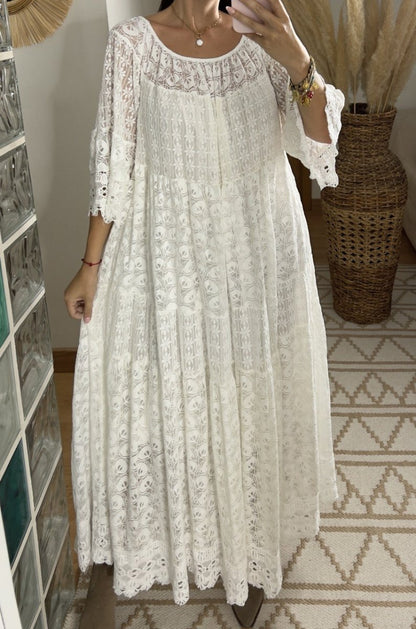 Whispering Lace Dress - Bohèmea Butik