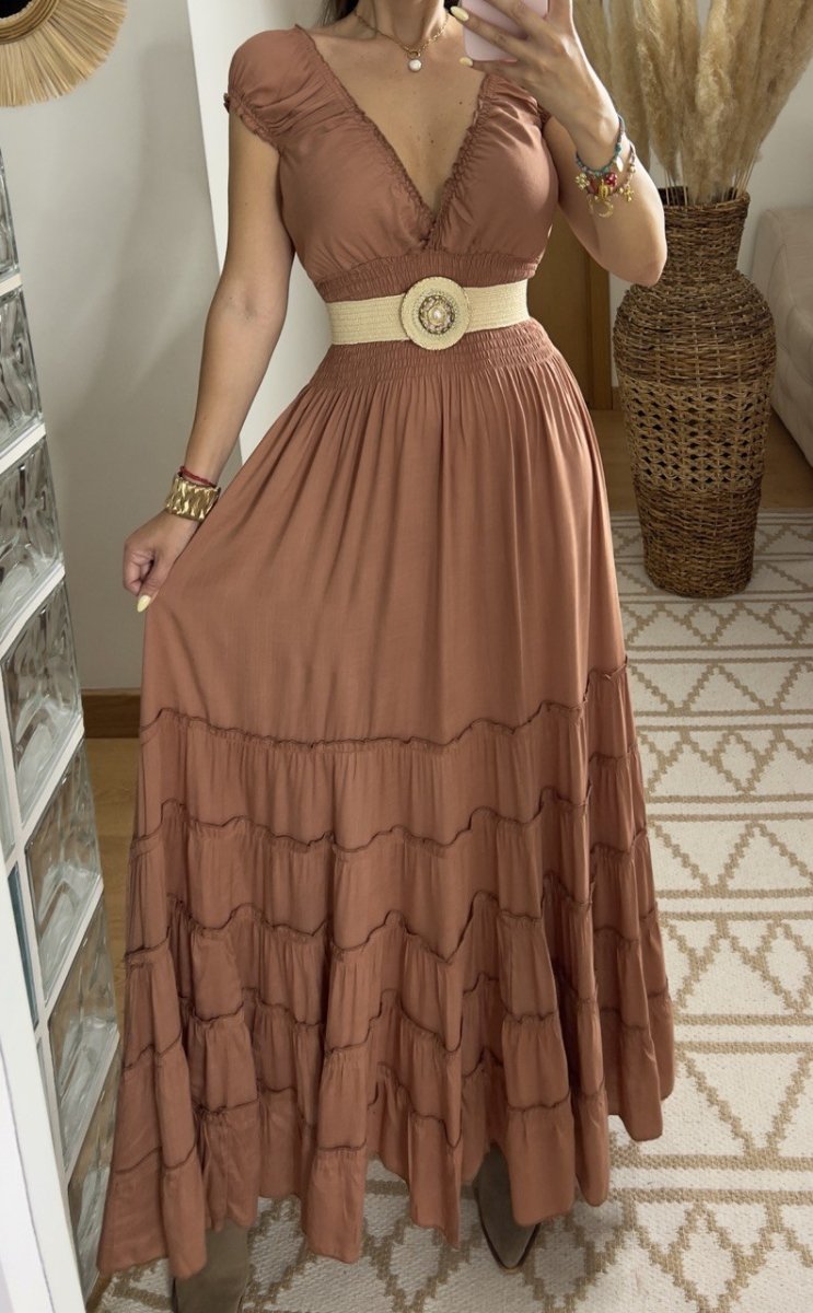Serene Maxi Dress - Bohèmea Butik