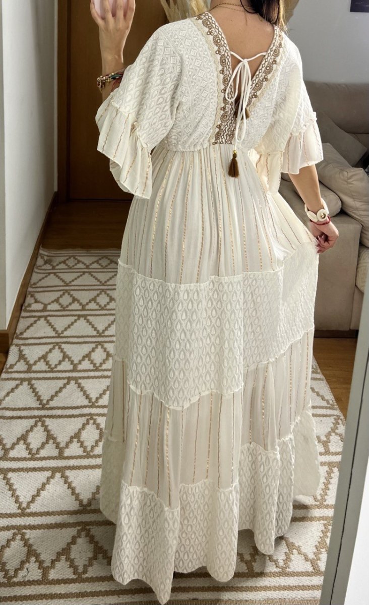Muse Boho Dress - Bohèmea Butik
