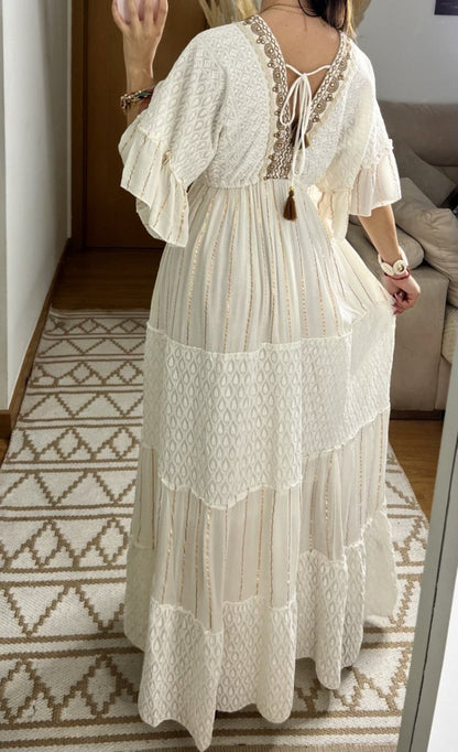 Muse Boho Dress - Bohèmea Butik