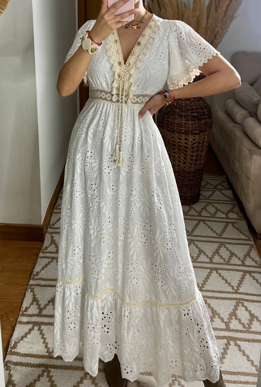 Sahara Boho Dress - Bohèmea Butik