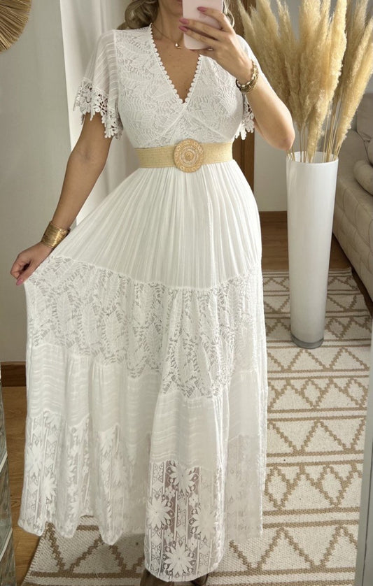 Chantilly Lace Dress - Bohèmea Butik