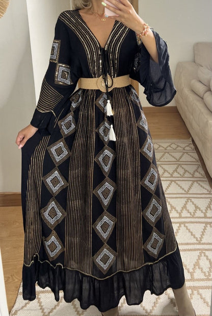 Boreal Maxi dress - Bohèmea Butik