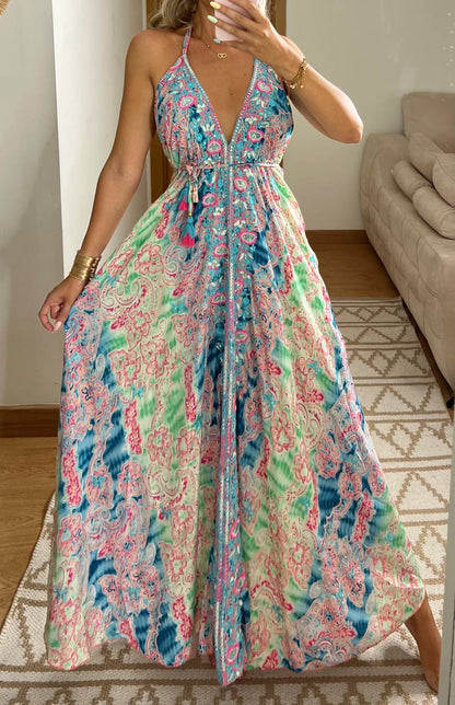 Armour Light Silk Dress - Bohèmea Butik