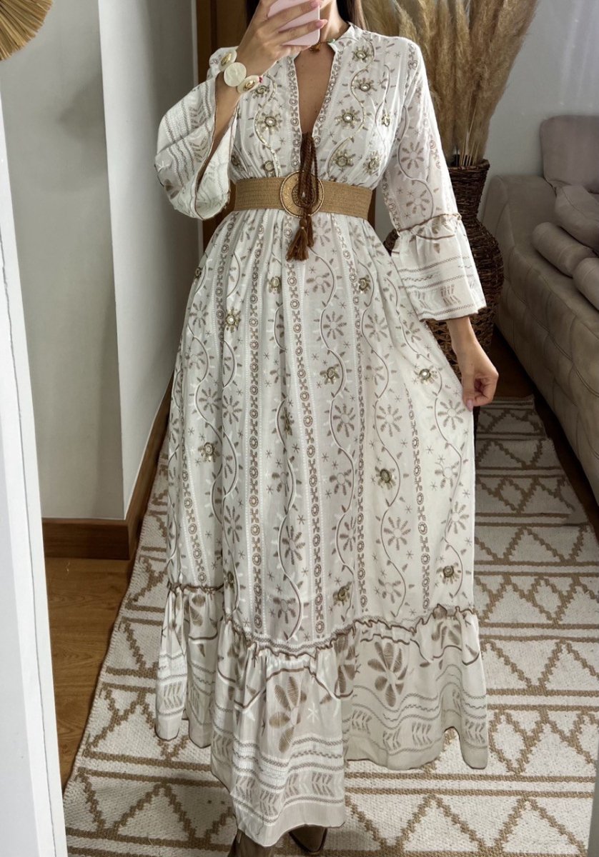 Meetik Boho Dress - Bohèmea Butik