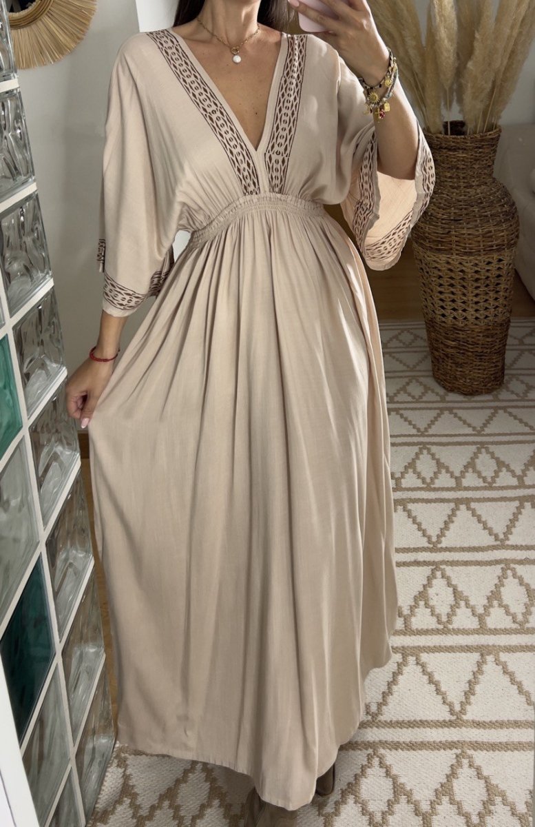 Simply Boho Dress - Bohèmea Butik