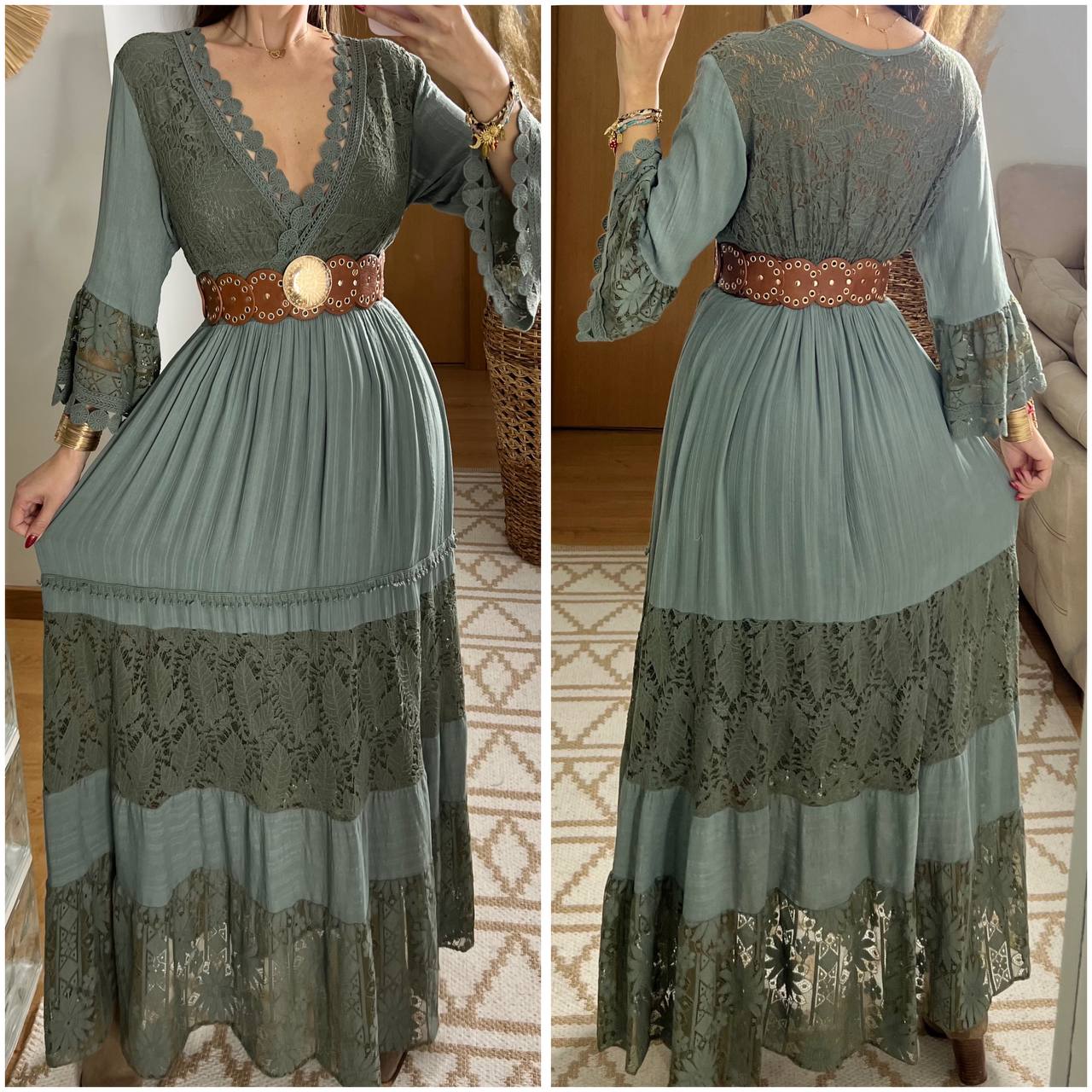 Nova Maxi Dress - Bohèmea Butik