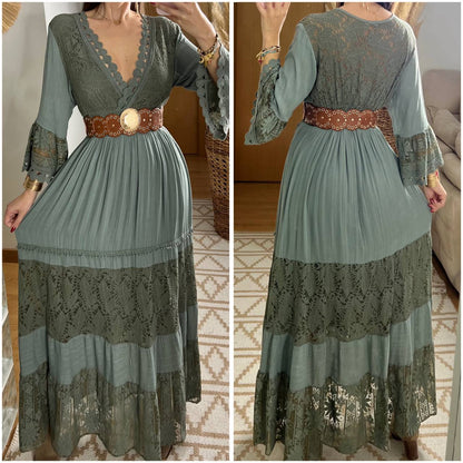 Nova Maxi Dress - Bohèmea Butik