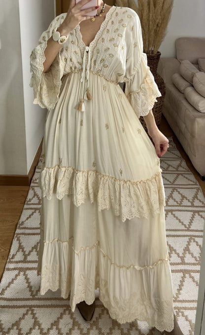 Mansi Boho Dress - Bohèmea Butik