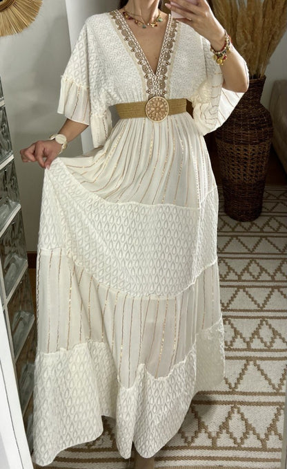 Muse Boho Dress - Bohèmea Butik