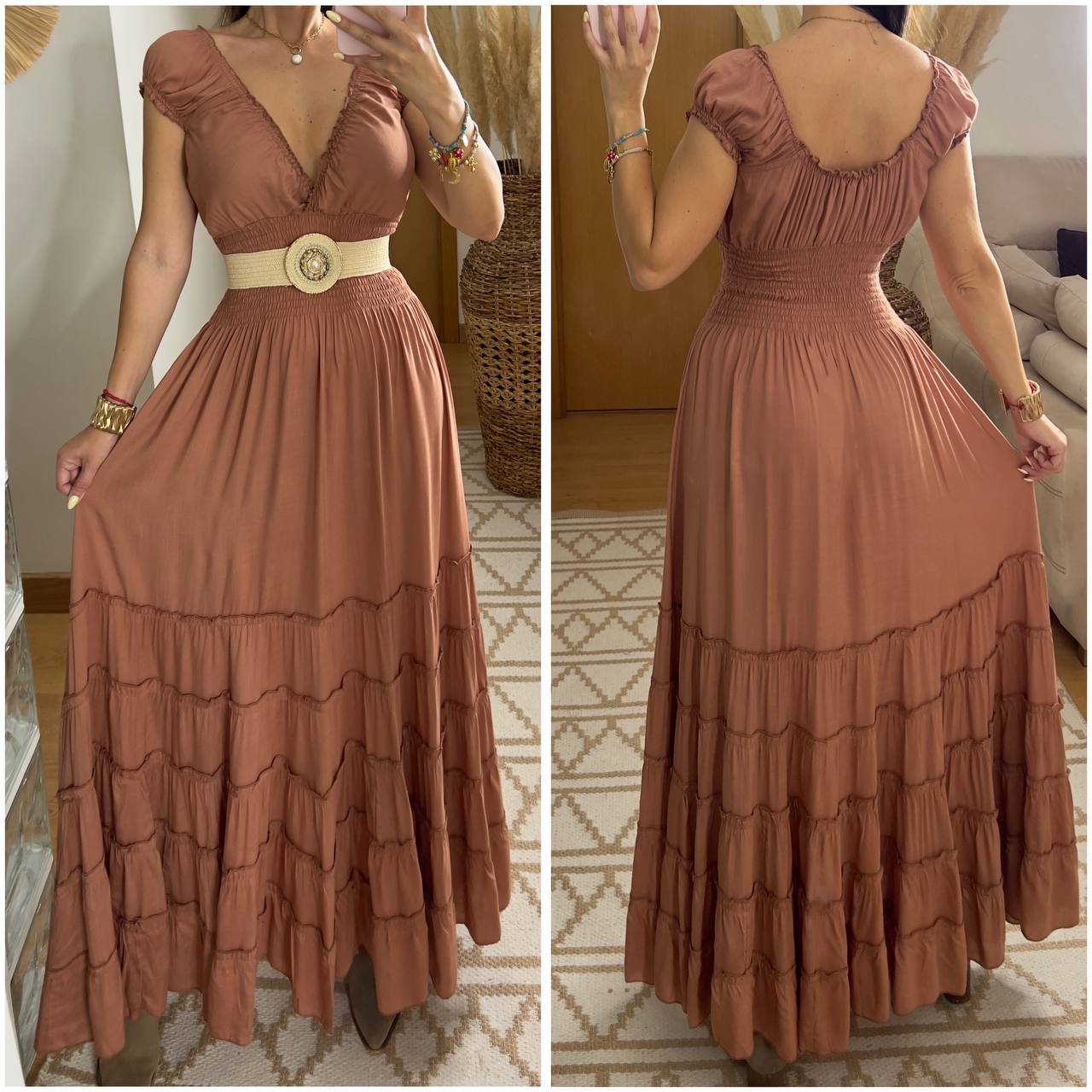 Serene Maxi Dress - Bohèmea Butik
