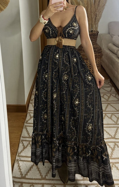 Meetik Soul Boho Dress - Bohèmea Butik
