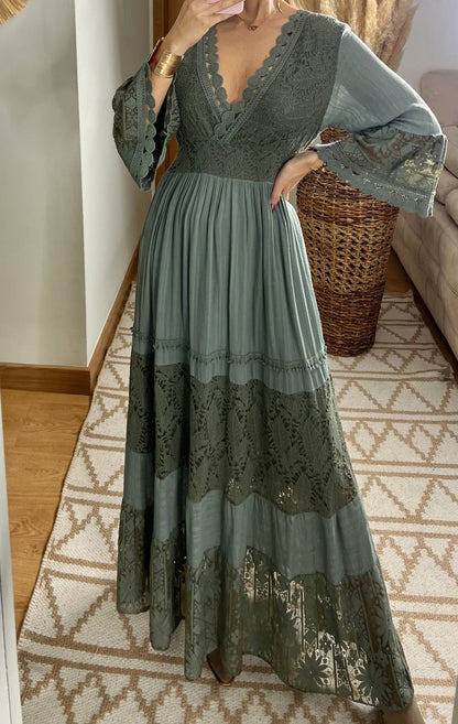 Nova Maxi Dress - Bohèmea Butik