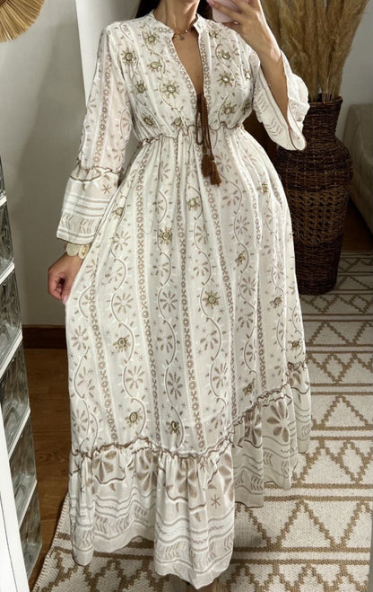 Meetik Boho Dress - Bohèmea Butik