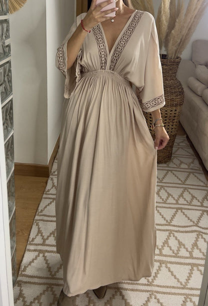 Simply Boho Dress - Bohèmea Butik