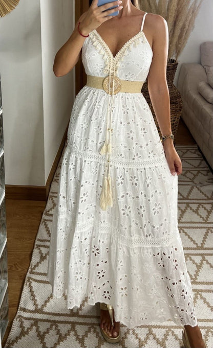 Thai Chic Boho Dress - Bohèmea Butik