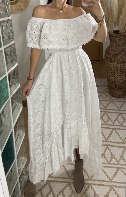 Angelical Boho Dress - Bohèmea Butik