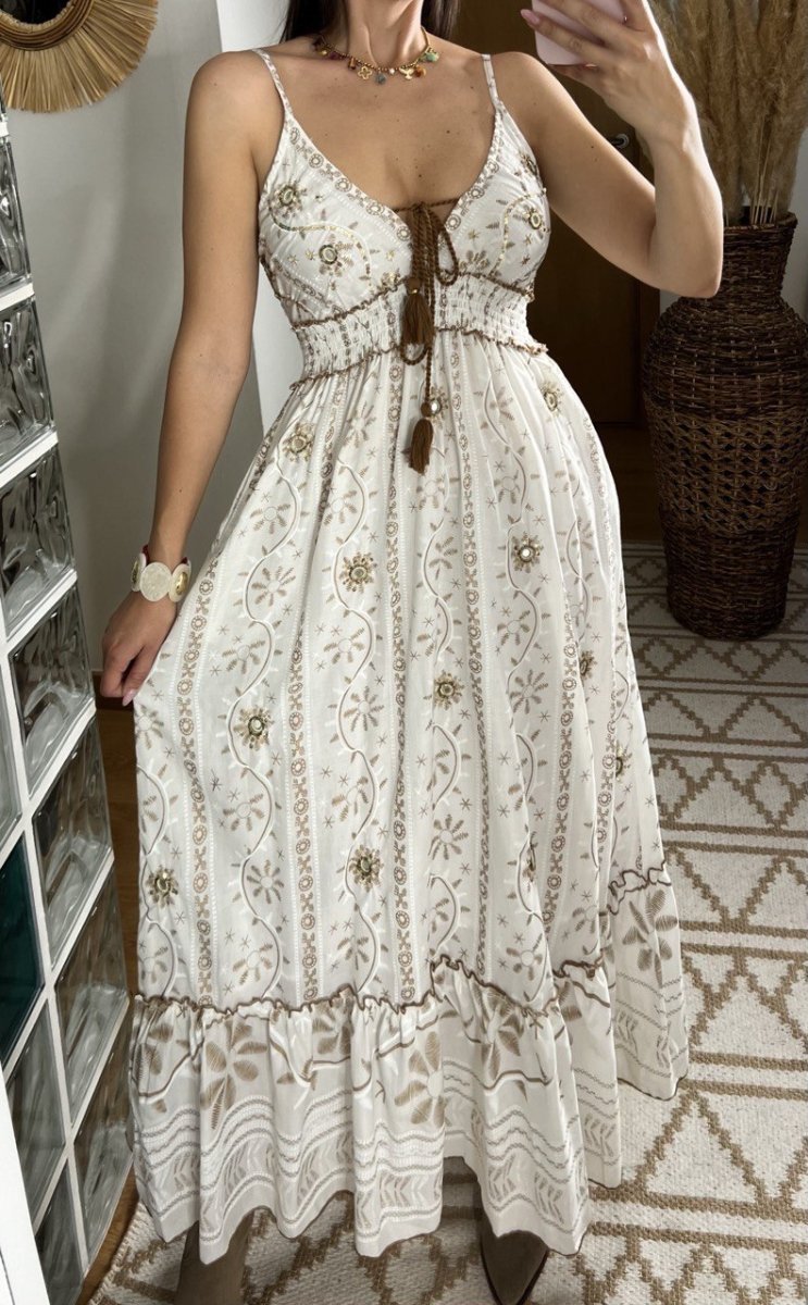 Meetik Soul Boho Dress - Bohèmea Butik