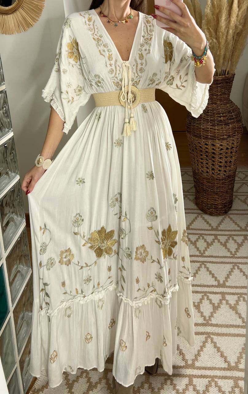 Babel Boho Dress - Bohèmea Butik