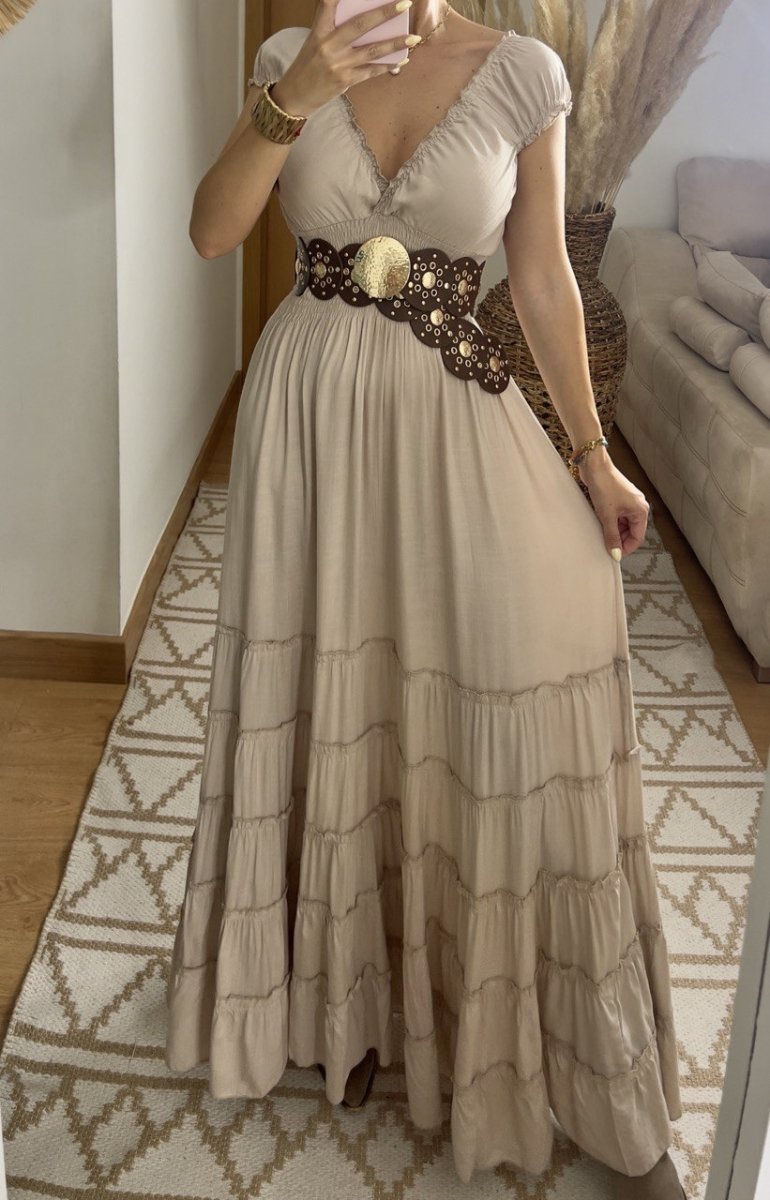 Serene Maxi Dress - Bohèmea Butik