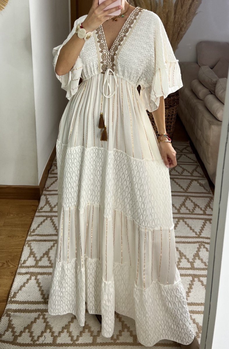 Muse Boho Dress - Bohèmea Butik