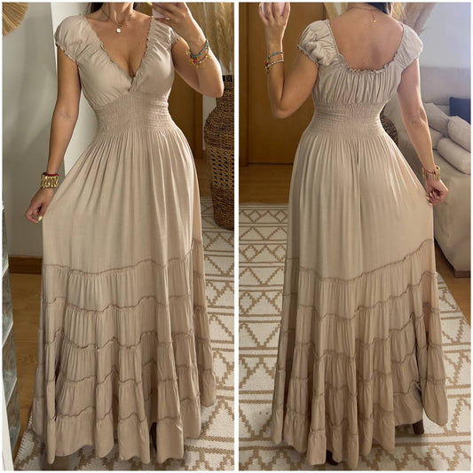 Serene Maxi Dress - Bohèmea Butik
