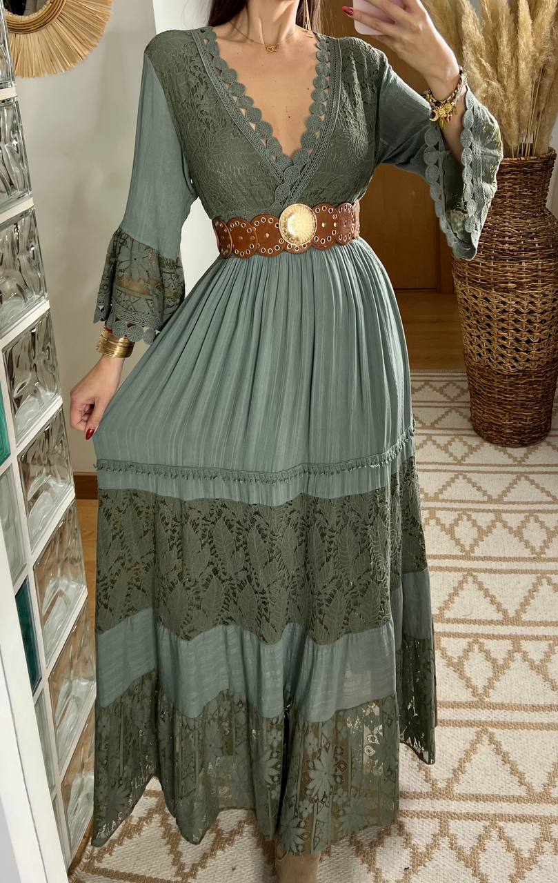 Nova Maxi Dress - Bohèmea Butik