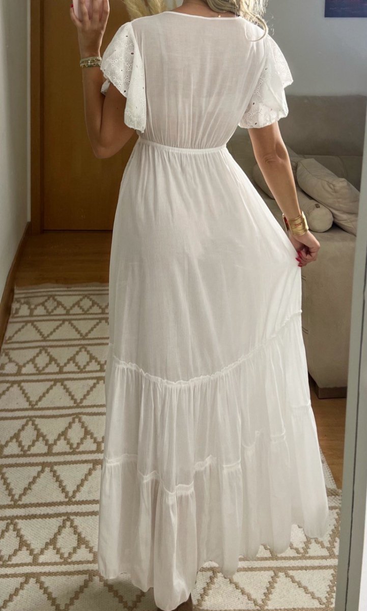 Brocade Maxi Dress - Bohèmea Butik