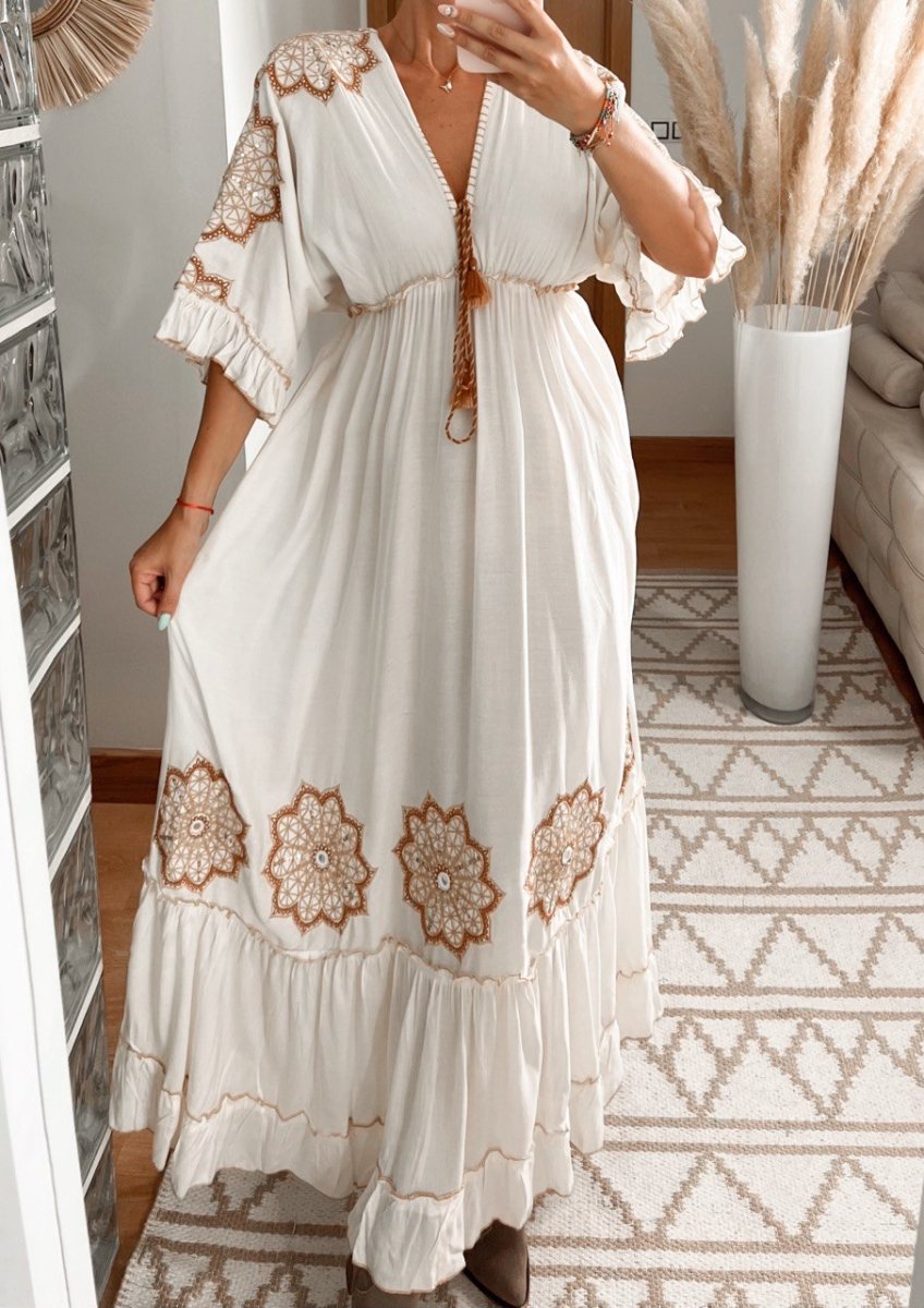 Mandala Boho Dress - Bohèmea Butik