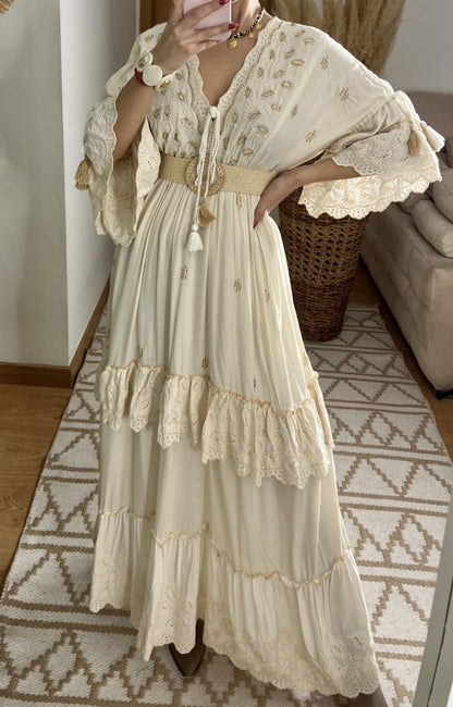Mansi Boho Dress - Bohèmea Butik