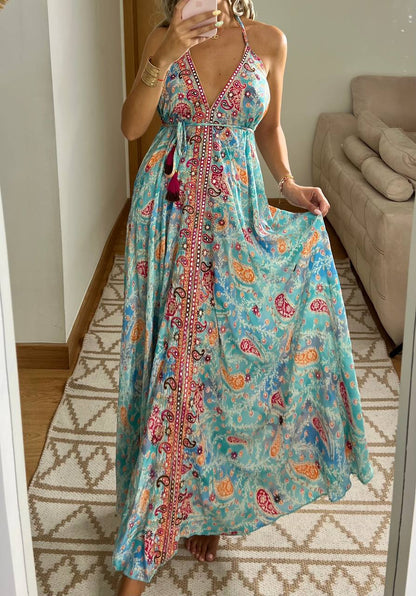 Armour Silk Dress - Bohèmea Butik