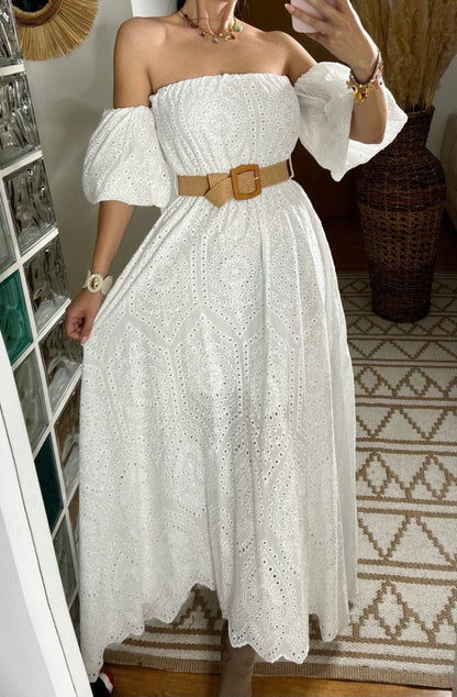 Pampita Boho Dress - Bohèmea Butik