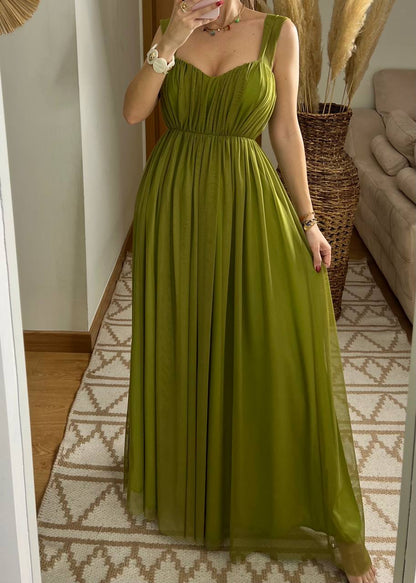 Chiffon Maxi Dress - Bohèmea Butik
