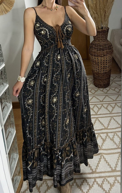 Meetik Soul Boho Dress - Bohèmea Butik