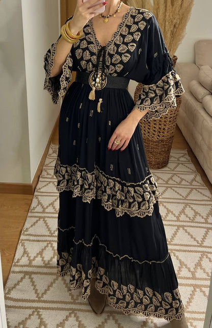 Mansi Boho Dress - Bohèmea Butik